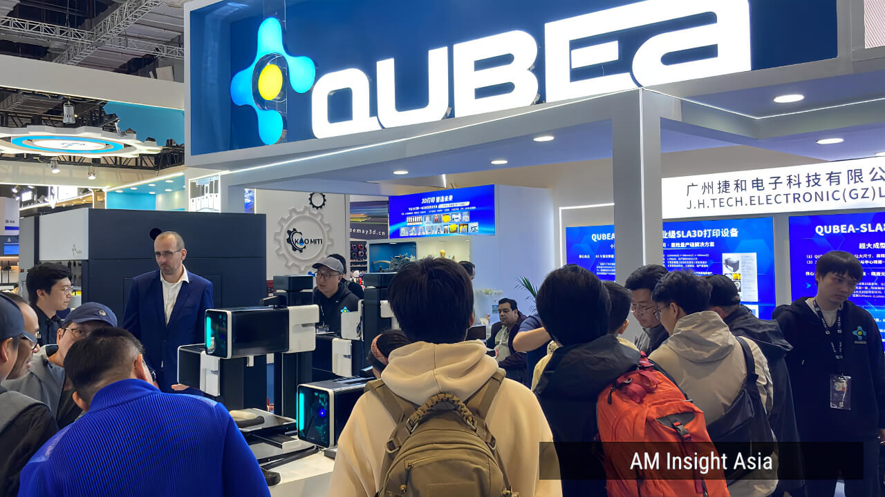 Booth de QUBEA en TCT Asia 2026
