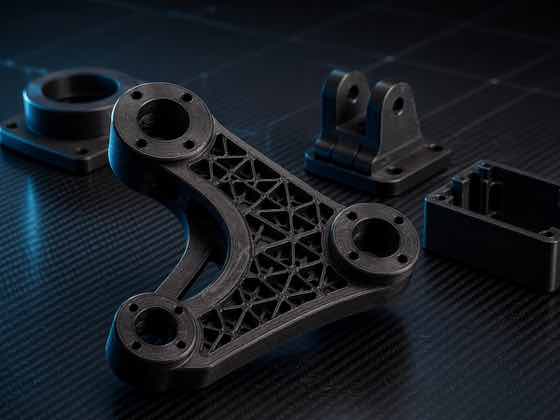 Pieza funcional técnica impresa en 3D