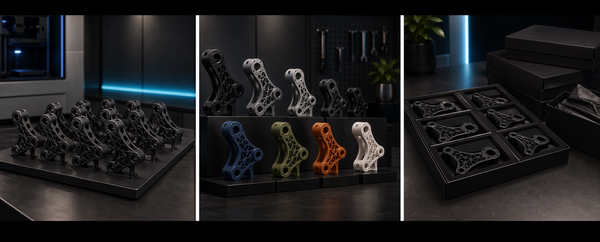 Series cortas, variaciones personalizadas y piezas listas para entrega dentro de una producción personalizada