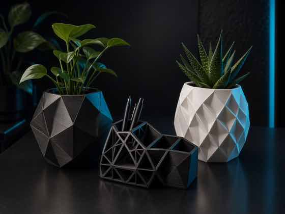Organizadores modulares impresos en 3D